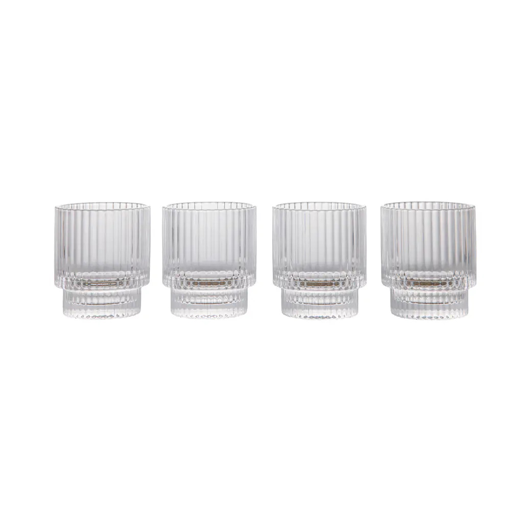 VINGA York tumbler, set van 4 stuks