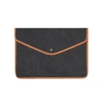 VINGA Bosler GRS recycled canvas 16 laptop sleeve