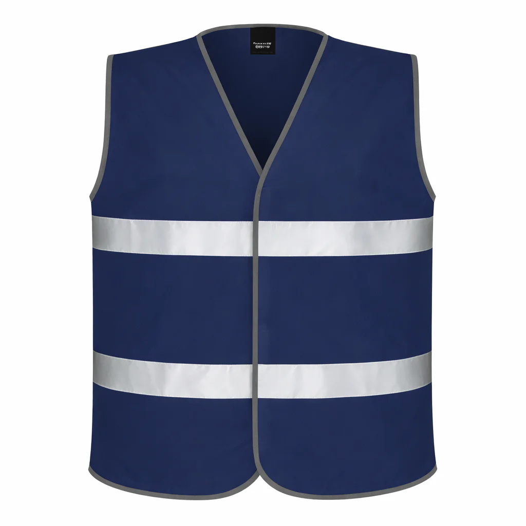 Veiligheidsvest met logo - Afbeelding 4