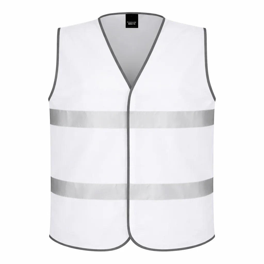 Veiligheidsvest met logo - Afbeelding 2