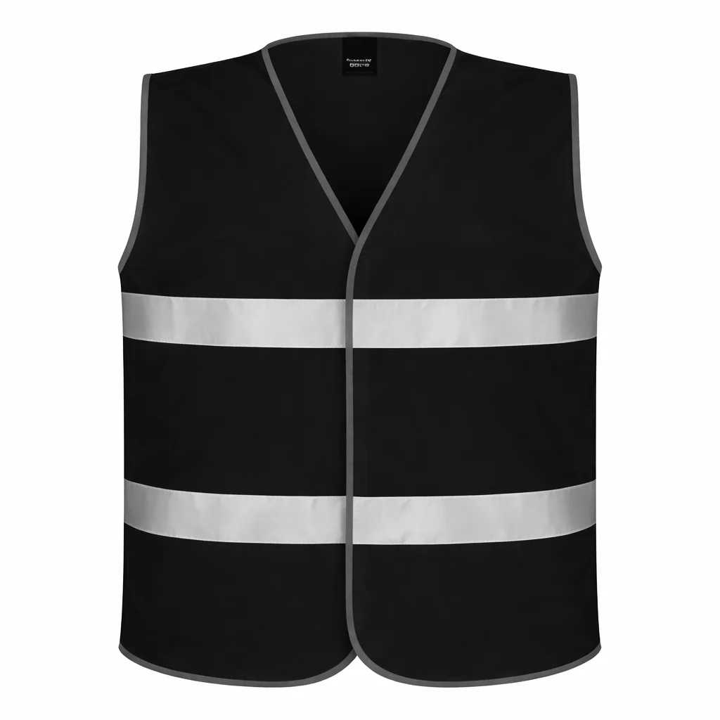 Veiligheidsvest met logo - Afbeelding 3