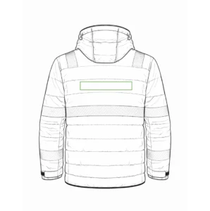 Achterzijde (250 x 50 mm)