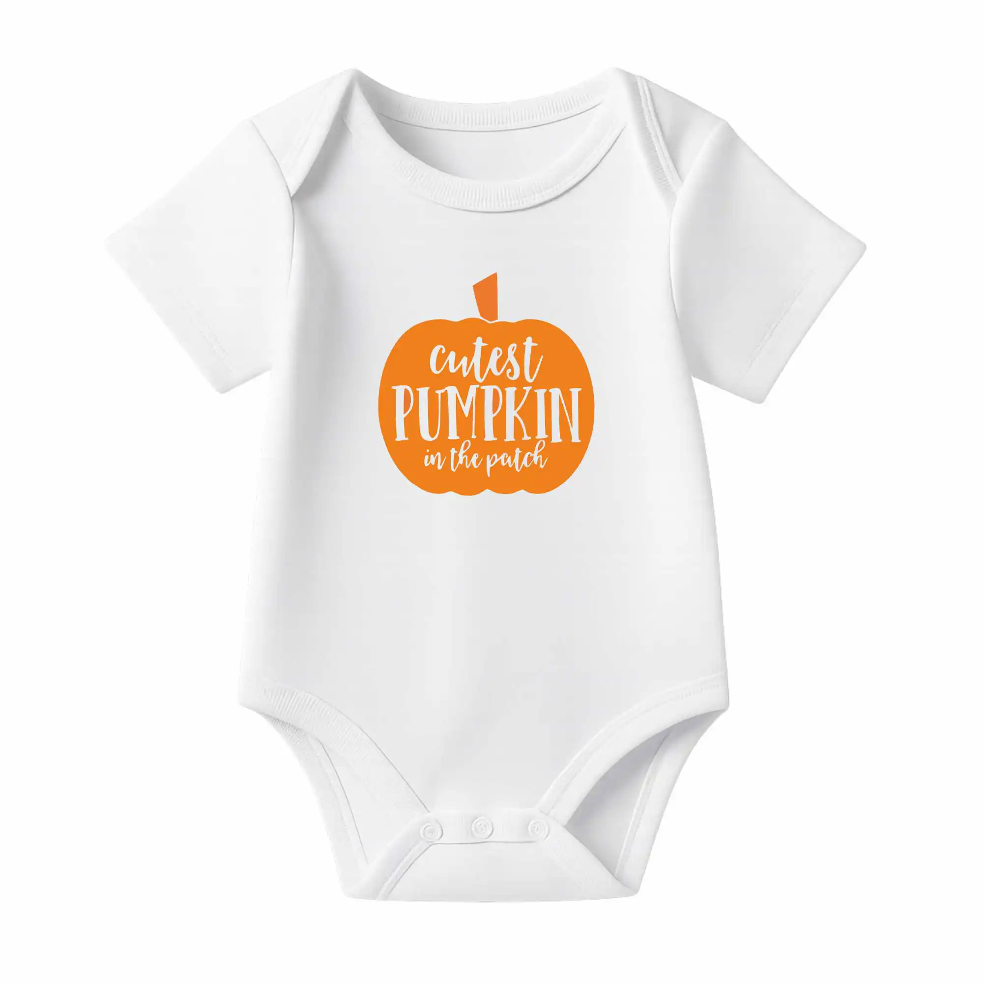Romper Cutest Pumpkin