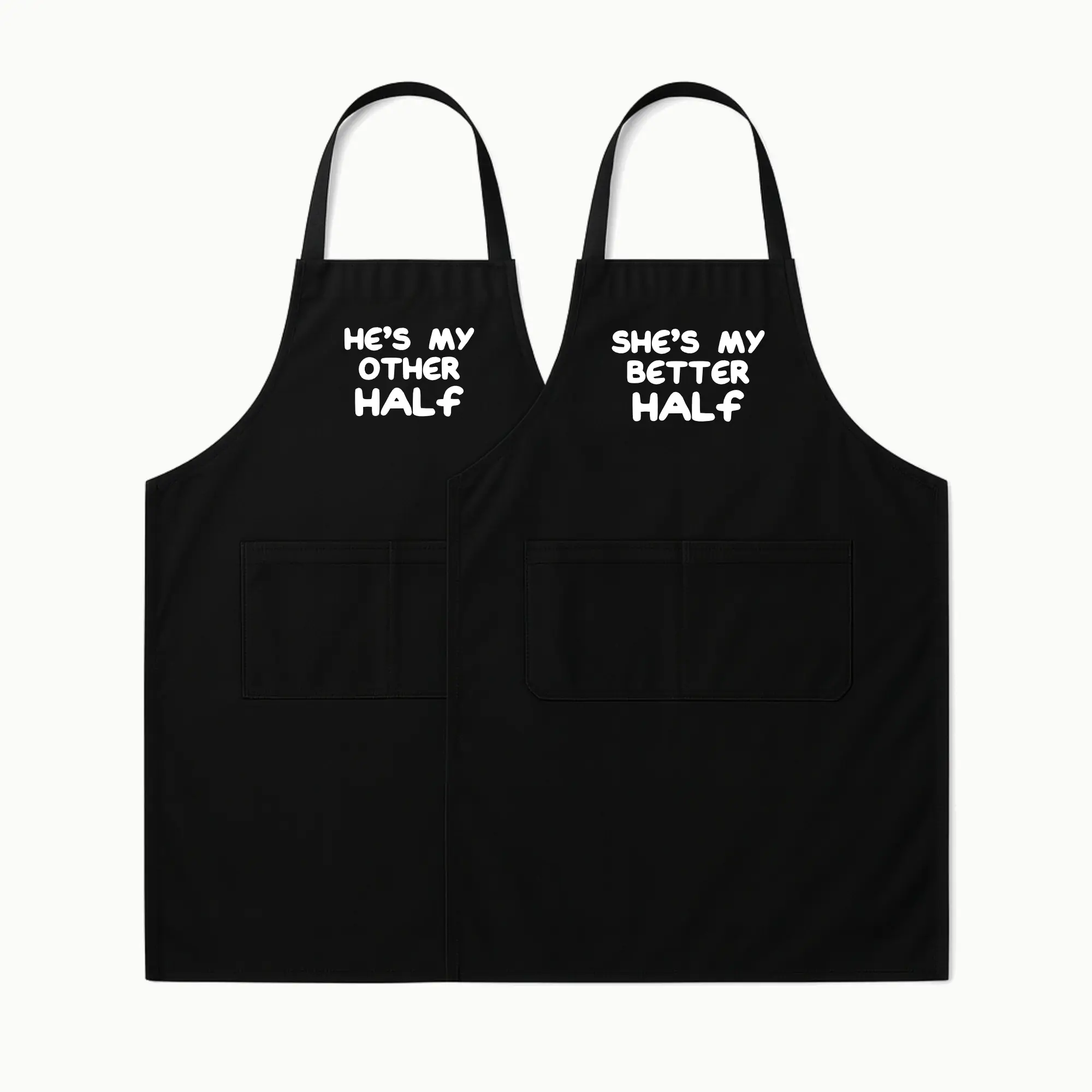 Keukenschort The other half, the better half