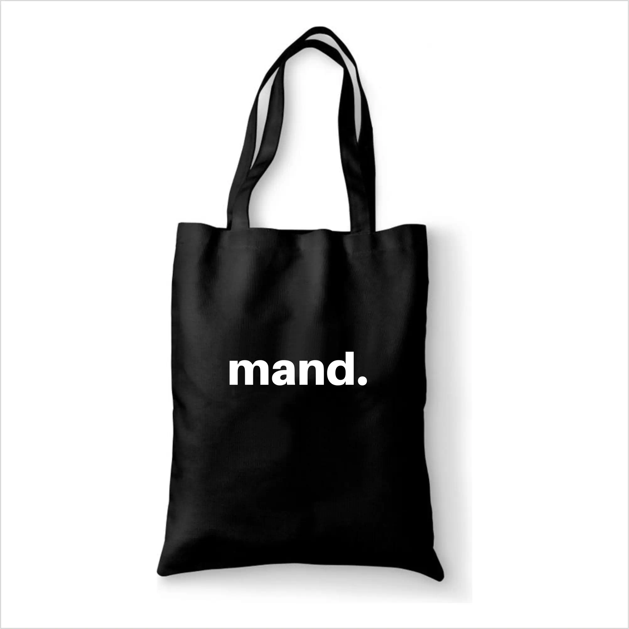 Katoenen tas Mand.