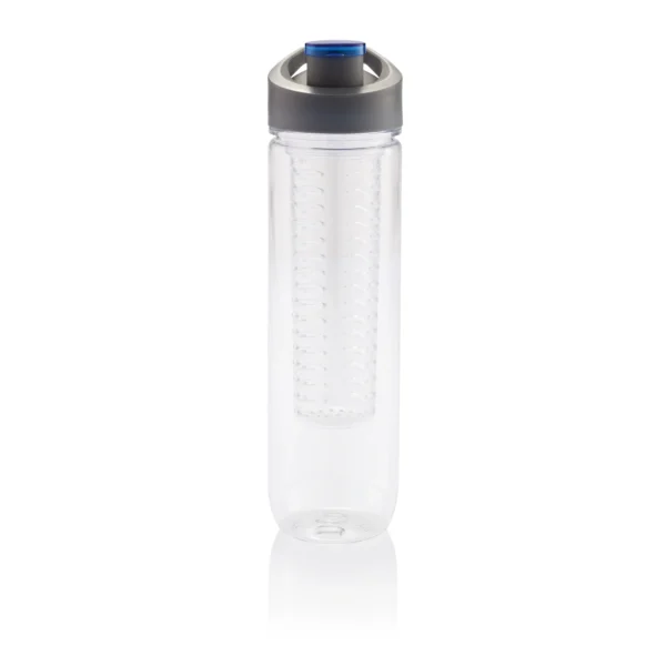 Afsluitbare waterfles met infuser