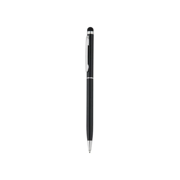 Aluminium touchscreen pen