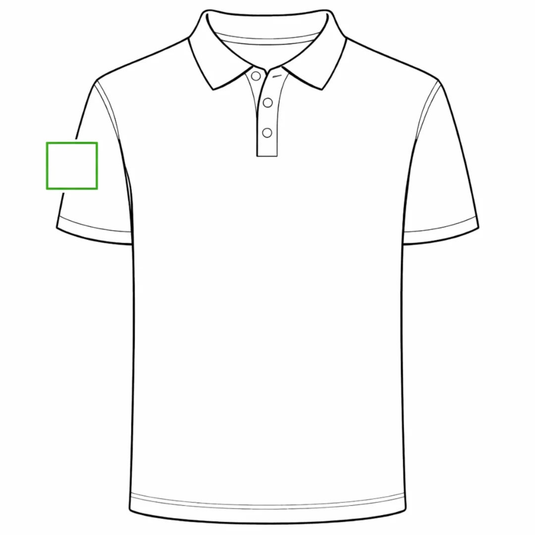 Mouw rechts (80 x 50 mm)