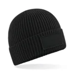 Trendy muts met patch