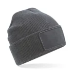 Thinsulate™ muts met afneembare patch