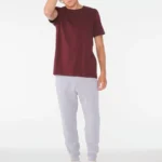 Jersey T-shirt met korte mouwen