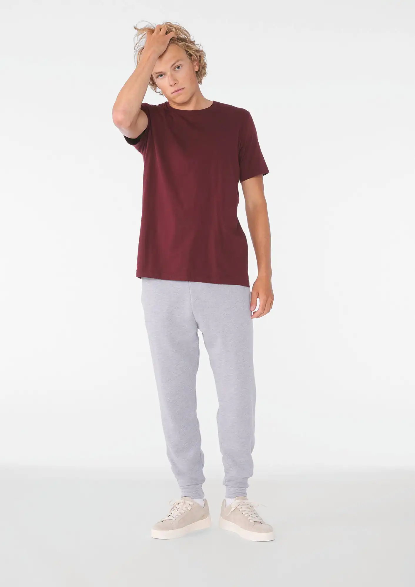 Jersey T-shirt met korte mouwen