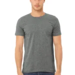 Heather jersey T-shirt met korte mouwen