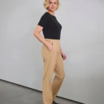 Damespantalon Eleanor slimfit