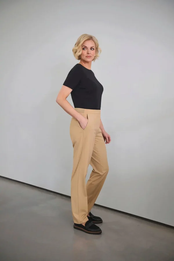 Damespantalon Eleanor slimfit