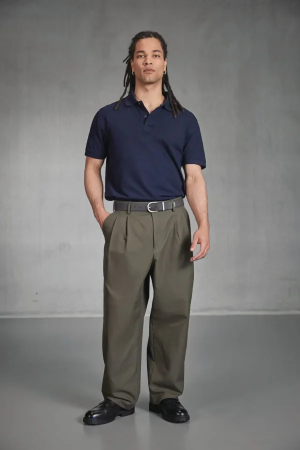 MY POLO 180 Heren korte mouwen