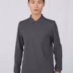 MY POLO 180 Heren lange mouwen