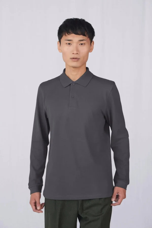 MY POLO 180 Heren lange mouwen