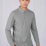 MY POLO 210 Heren lange mouwen