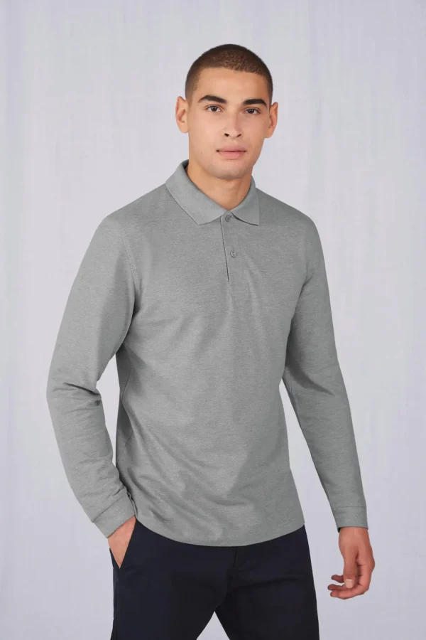 MY POLO 210 Heren lange mouwen