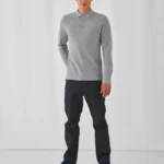 ID.001 Men's long-sleeve polo shirt