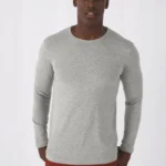 Men's organic Inspire long-sleeve T-shirt