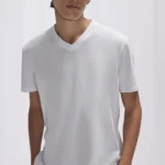 T-shirt met V-hals #150