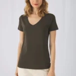 Organic Cotton Inspire V-neck T-shirt / Woman