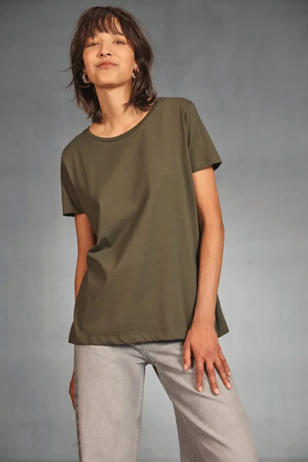 Inspire Plus Ladies' organic T-shirt