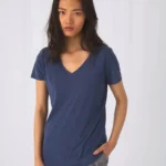 TriBlend V-neck TEE / Woman