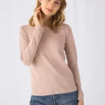 #E150 Ladies T-shirt long sleeves