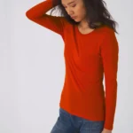 Ladies organic Inspire long-sleeve T-shirt