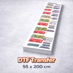 DTF Transfer 55 x 200 cm