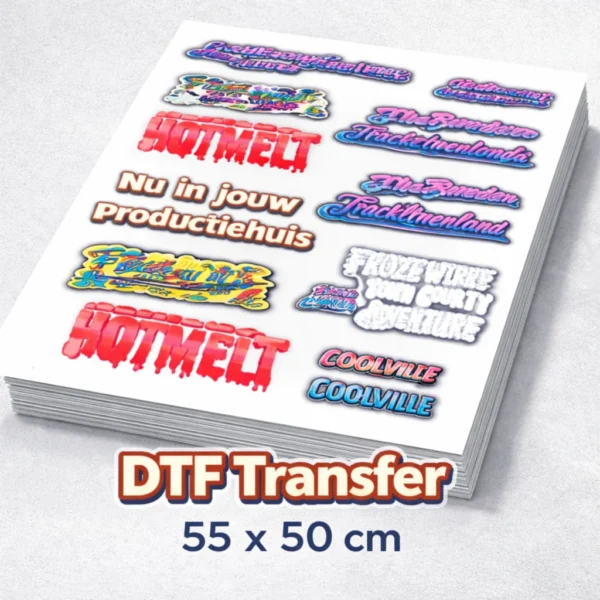 dtf transfer 55x50