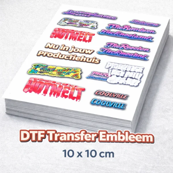 dtf transfer embleem