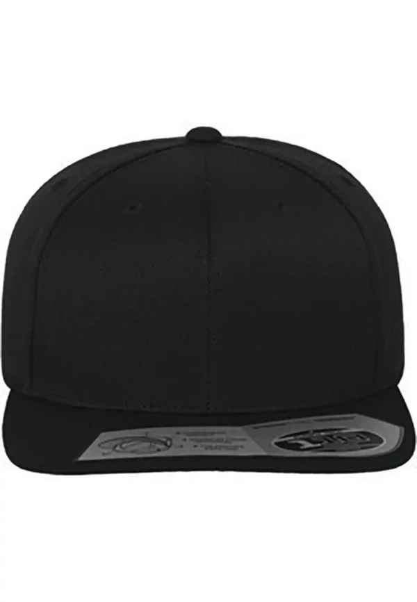 6 panel pet Fitted Snapback
