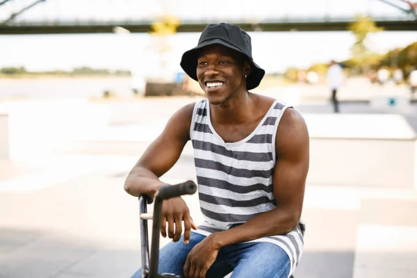 Katoenen bob Flexfit