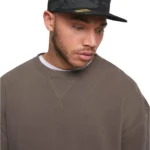 Klassieke camo snapbackpet