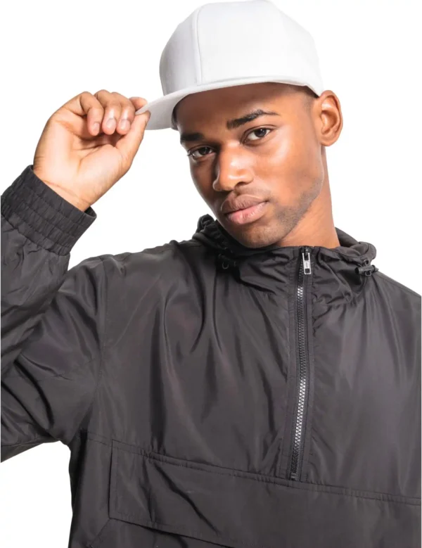 Snapbackpet van biologisch katoen