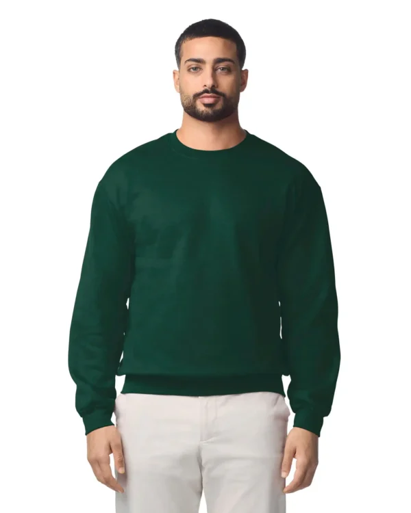 Heavy Blend™ Adult Sweater met ronde hals