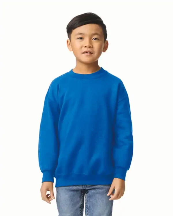 Heavy Blend™ Classic Fit Kinder sweater met ronde hals