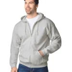 Heavy Blend™ Adult Sweatvest met capuchon