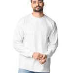Ultra Cotton™ Classic Fit Adult T-Shirt met lange mouwen