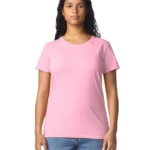 Heavy Cotton™Semi-fitted Ladies T-shirt