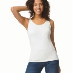 Softstyle® Fitted Ladies Tank Top