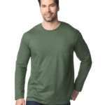 Softstyle® Euro Fit Adult T-shirt met lange mouwen