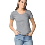 Softstyle® Fitted Ladies V-neck T-shirt
