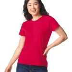 Dames-T-shirt Softstyle Midweight