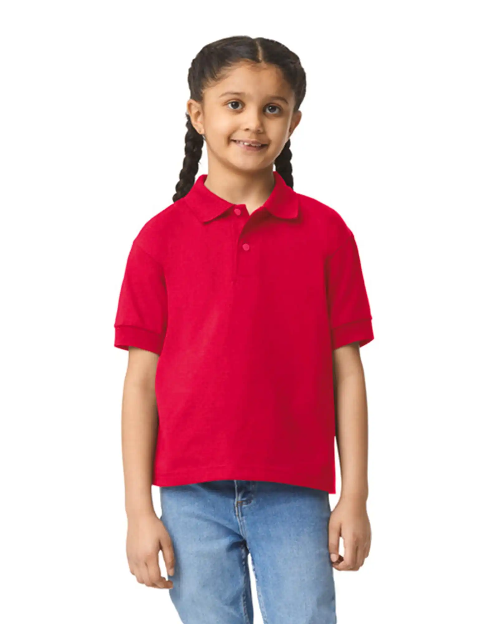 Dryblend Classic Fit Kinder Jersey Polo