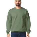 Sweater ronde hals Midweight Softstyle